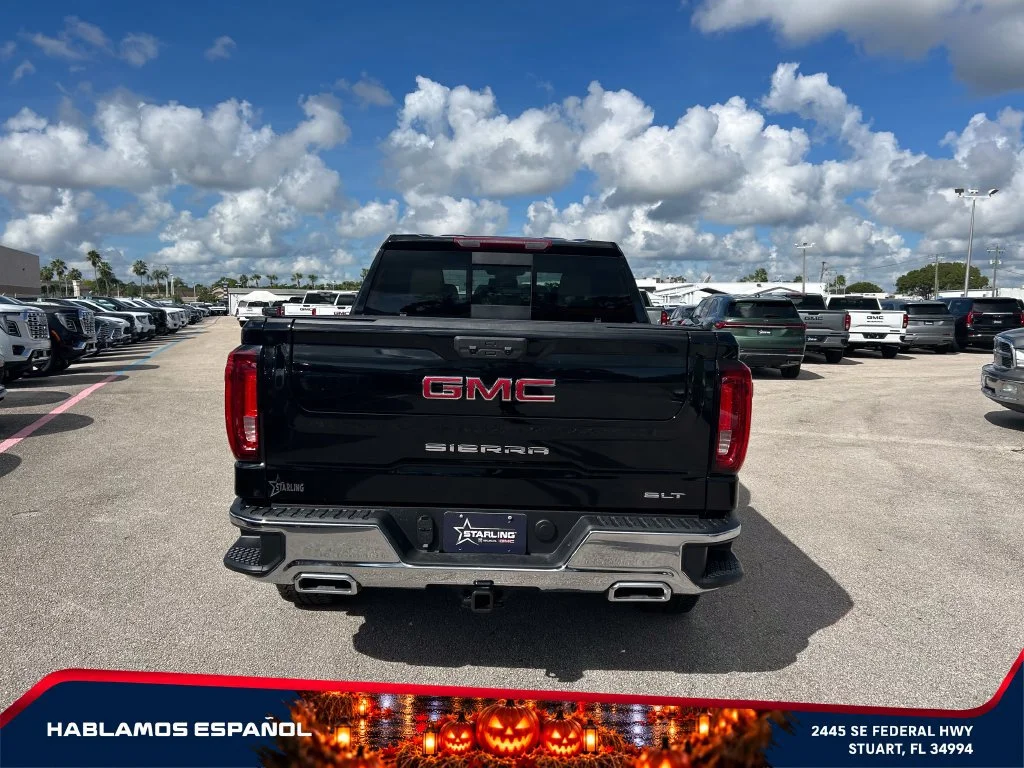 New 2026 Onyx Black GMC SLT image 6