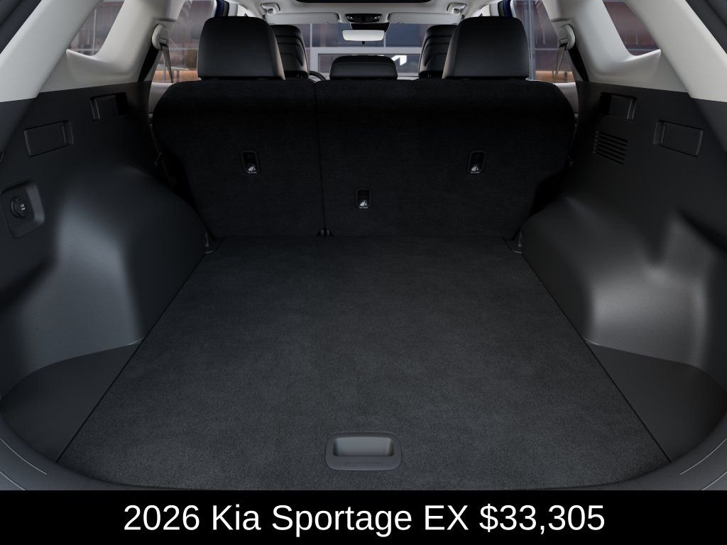 New 2026 Blue Kia EX image 19