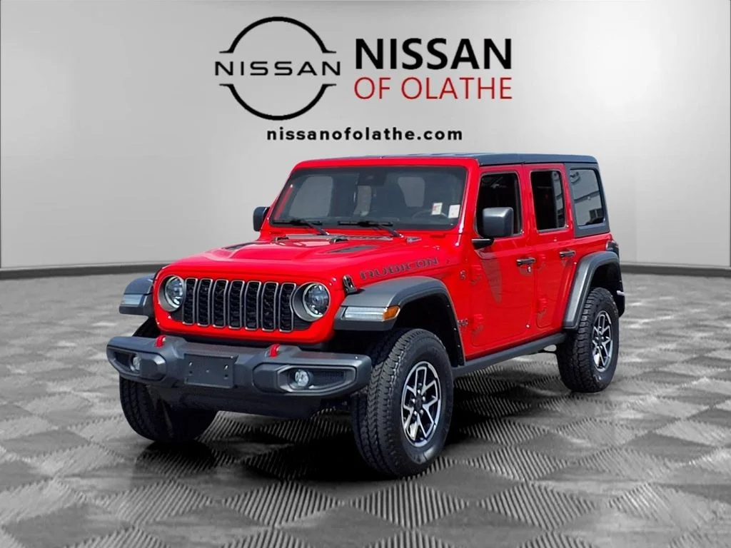 2024 Jeep Wrangler 4-Door