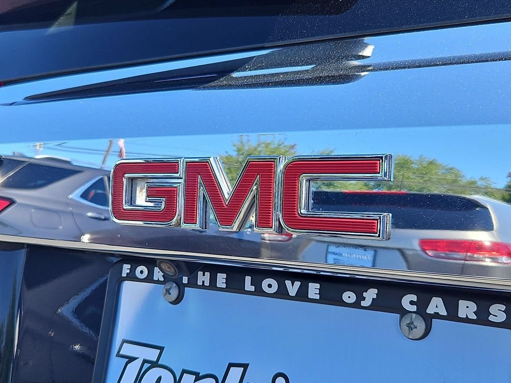 Used 2016 Iridium Metallic GMC SLT image 24