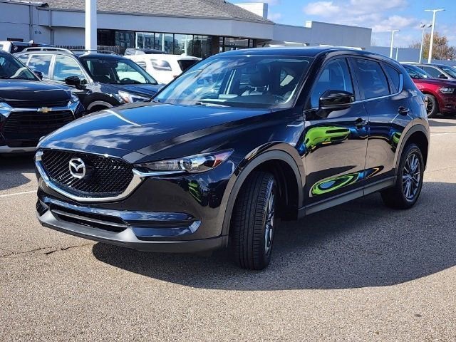 Used 2017 Jet Black Mica Mazda Touring image 17