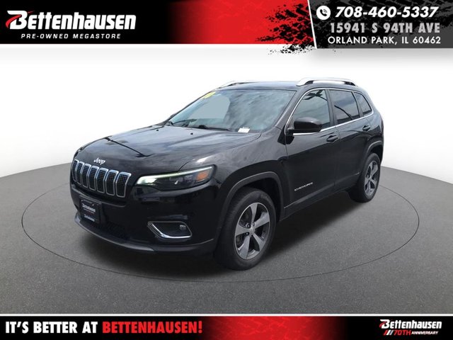 Certified Pre-Owned 2020 Jeep Cherokee Limited 4WD
