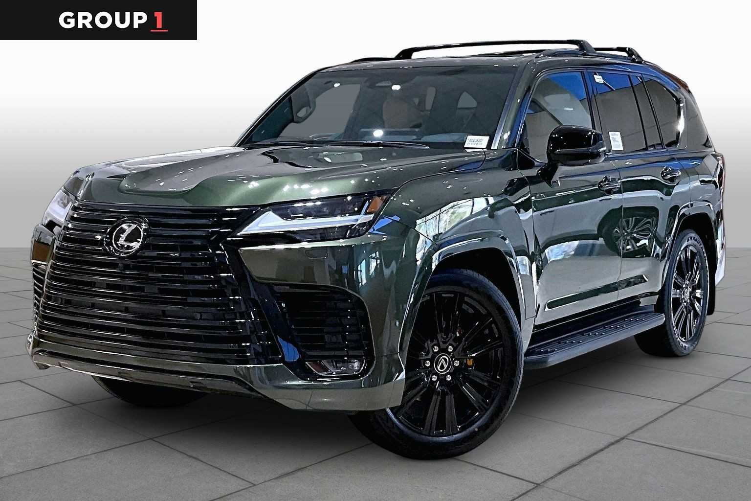 2026 Lexus LX 700h LUXURY