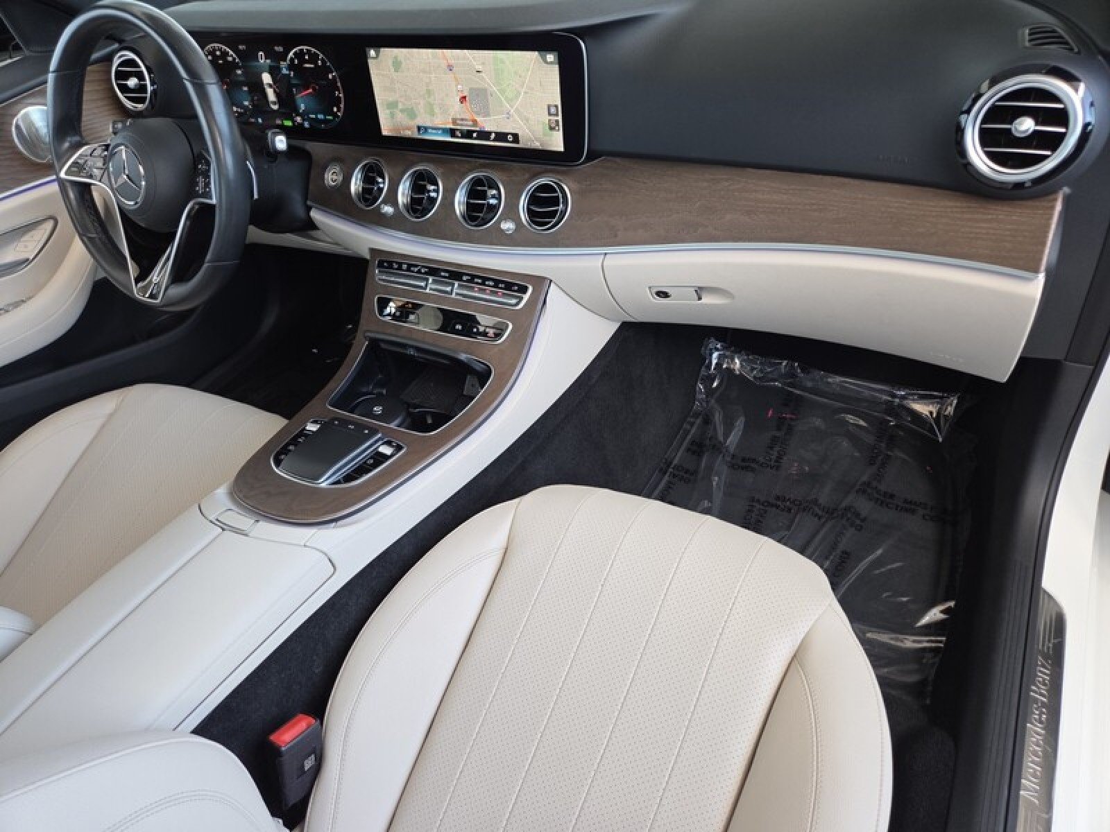 Certified Used 2023 Polar White Mercedes-Benz E 450 image 20
