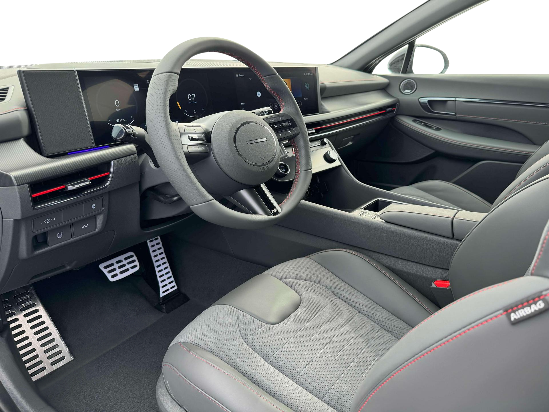 2025 Hyundai Sonata N Line - Photo 33