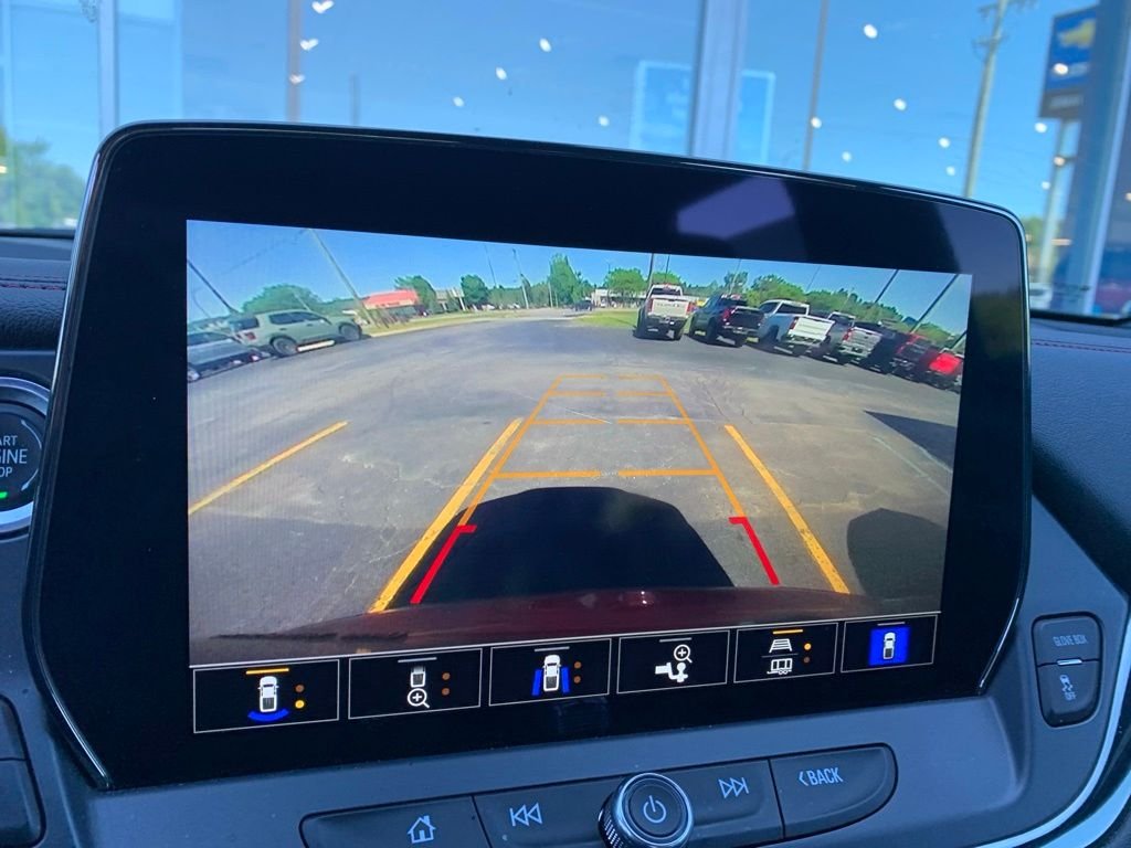 Used 2023 Radiant Red Tintcoat Chevrolet RS image 18