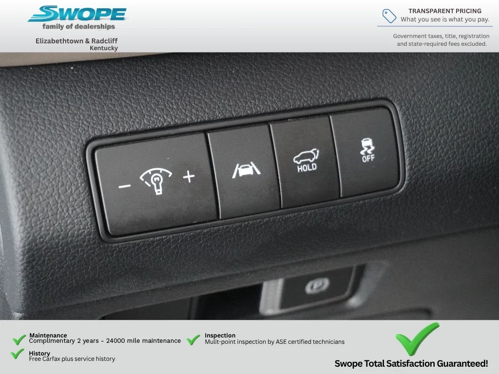 Used 2023 Twilight Black Hyundai SEL image 15