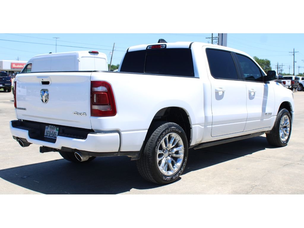 Used 2024 Bright White Clearcoat Ram Laramie image 22