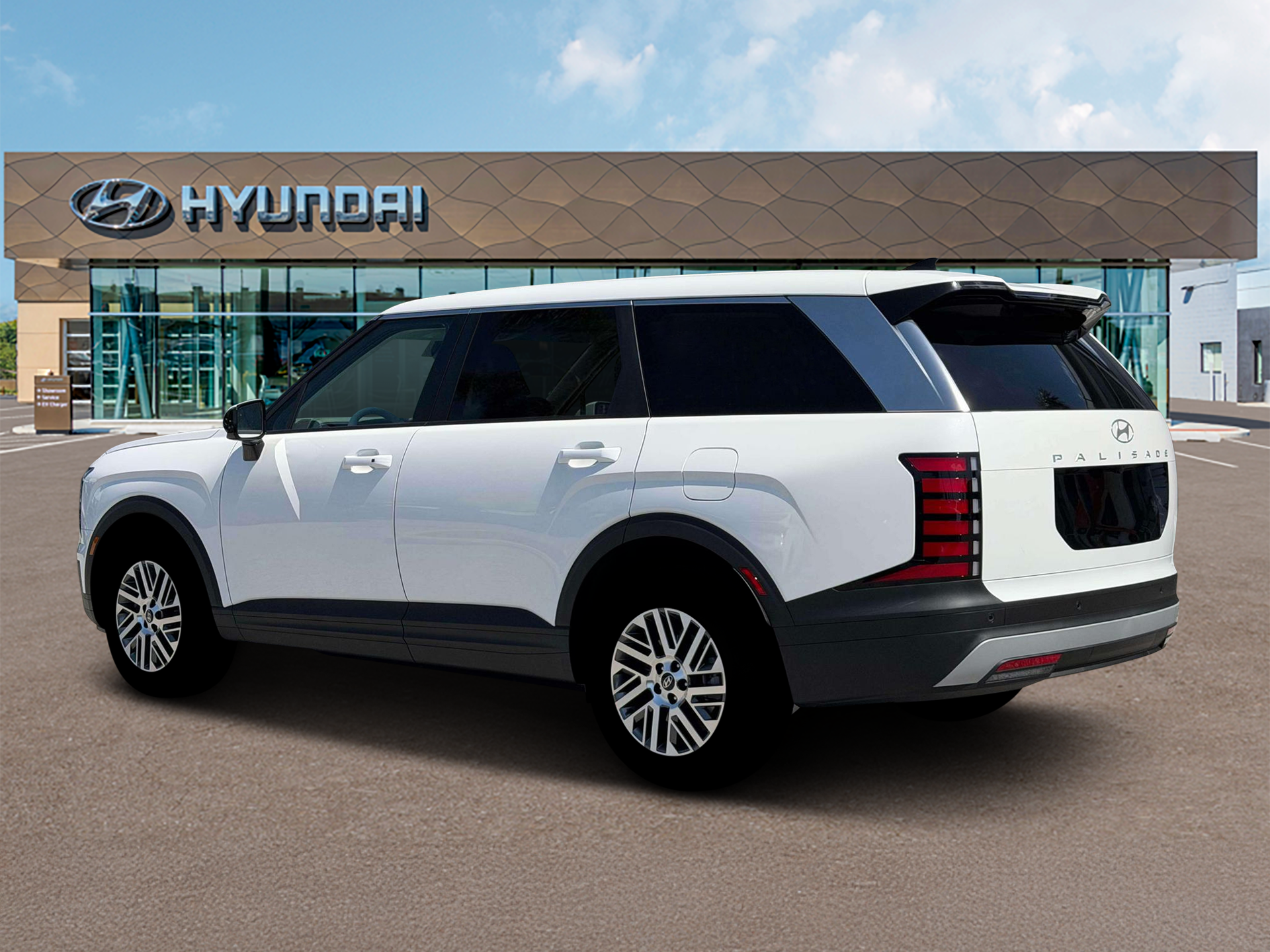 New 2026 Creamy White Pearl Hyundai SE FWD image 4