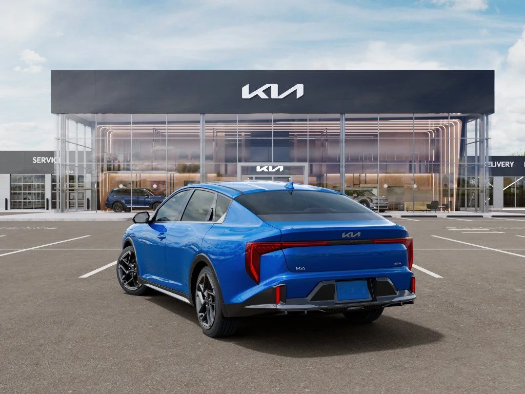 New 2026 Blue Kia GT-Line image 3