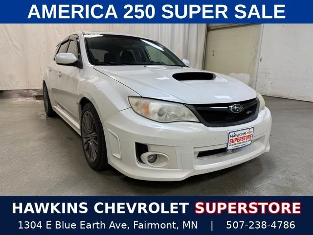 2014 Subaru Impreza 2.5 WRX Premium's photo