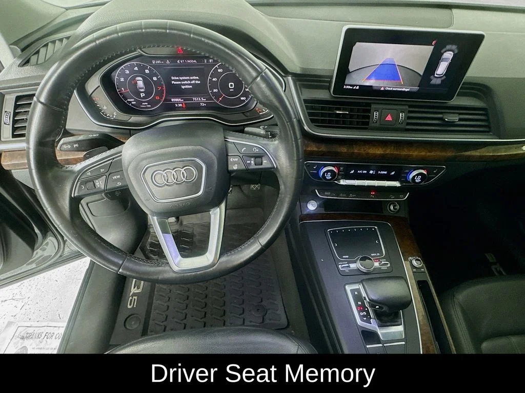 Used 2018 Gray Metallic Audi 2.0T Premium Plus image 13