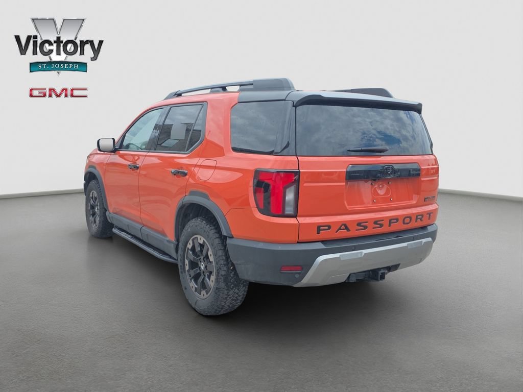 Used 2026 Orange Honda AWD TrailSport Elite image 15