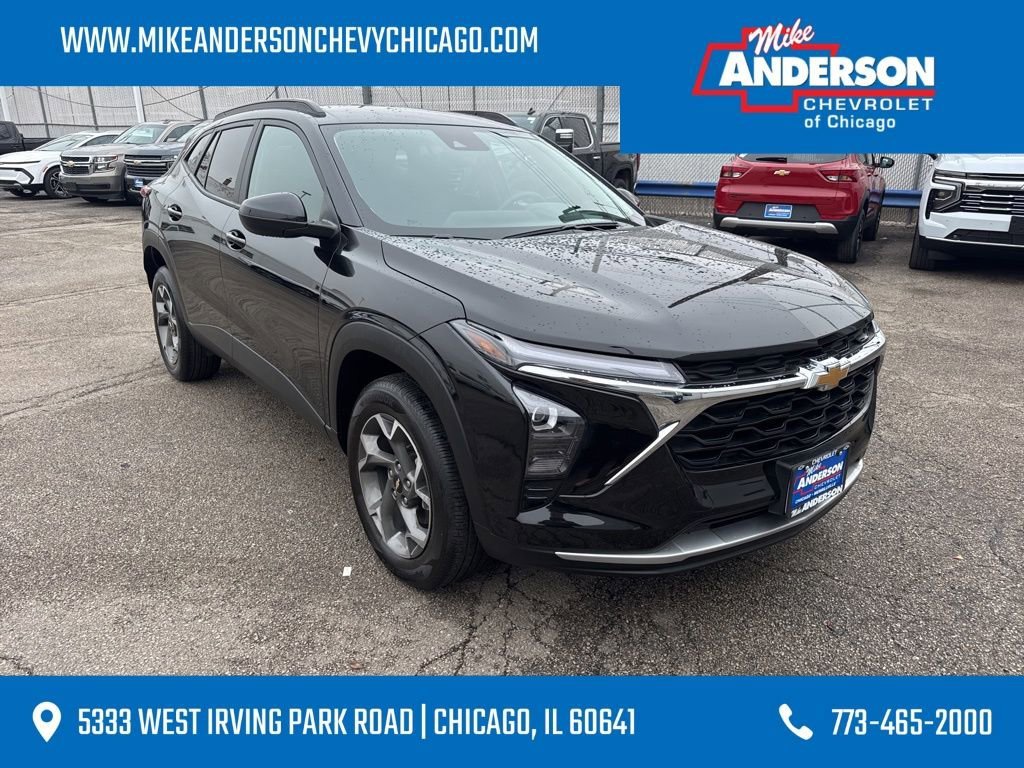 2025 Chevrolet Trax LT