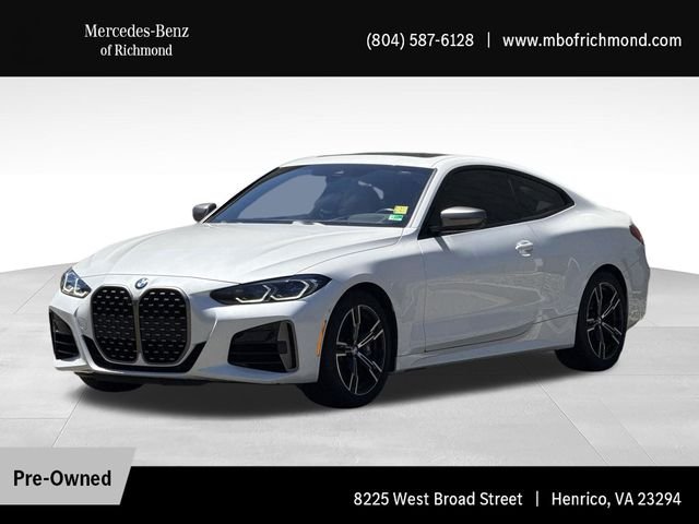 2021 BMW 4 Series M440i xDrive Coupe's photo