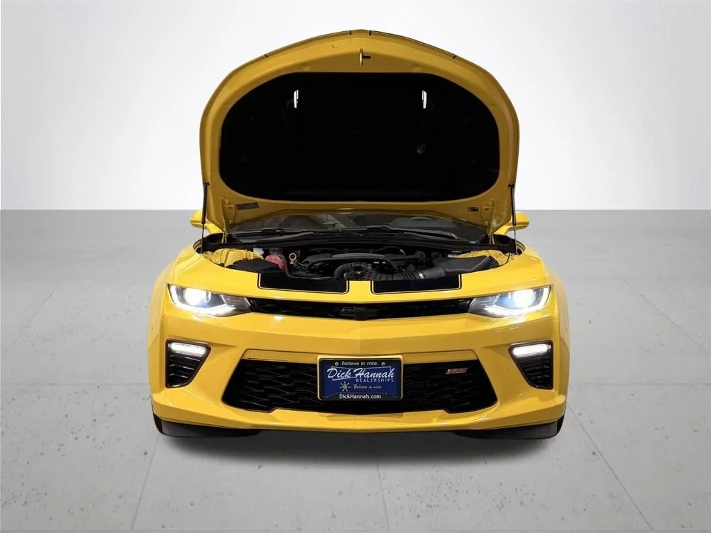 Used 2017 Yellow Chevrolet SS image 5