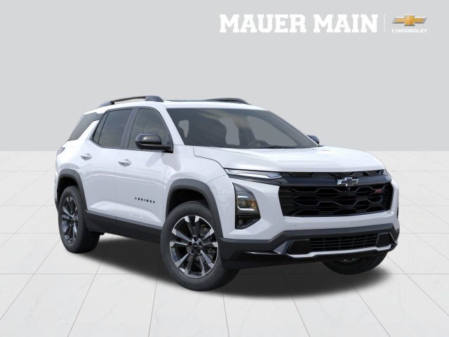 New 2027 Polar White Tricoat Chevrolet RS image 8