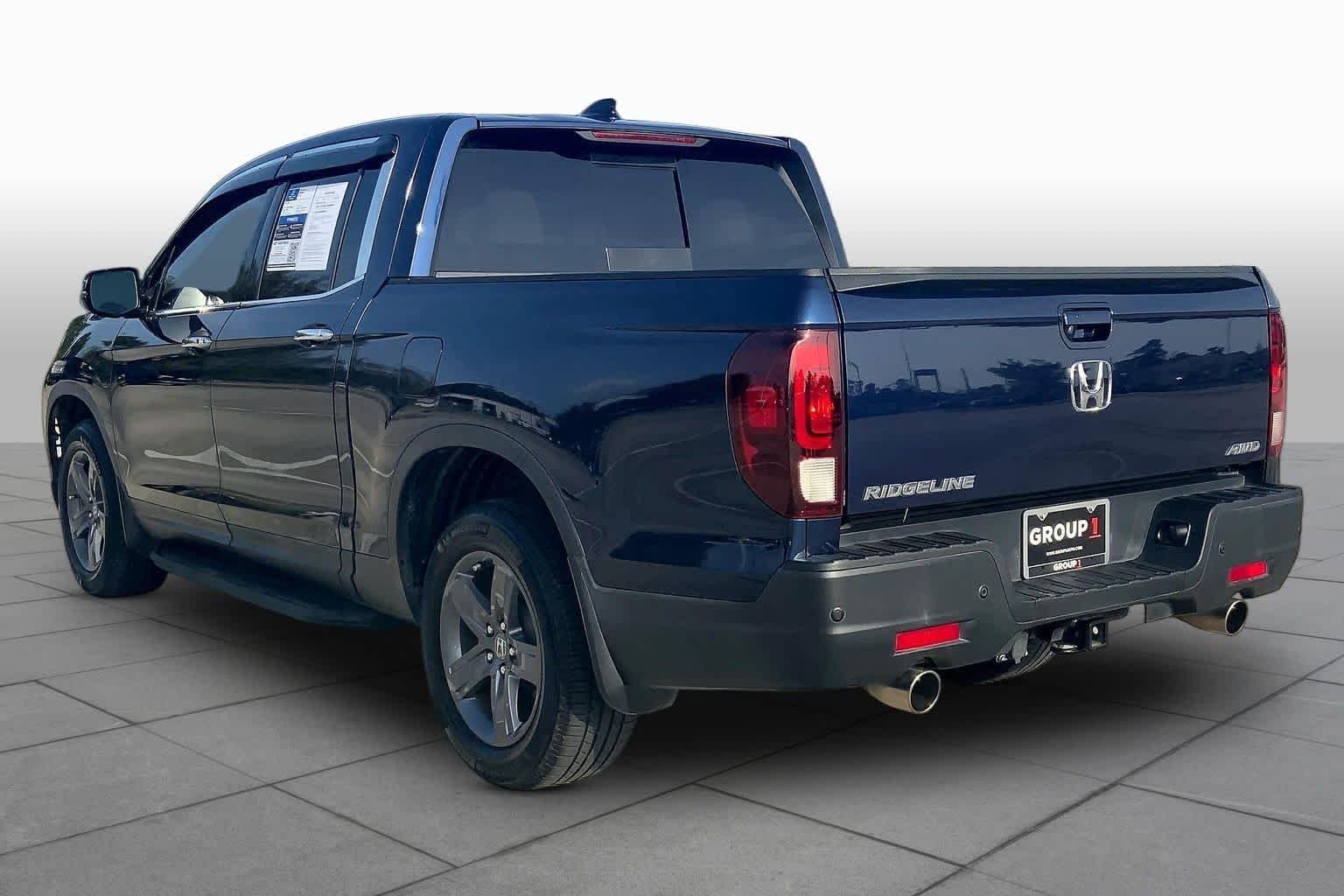 Used 2021 Obsidian Blue Pearl Honda RTL-E image 12