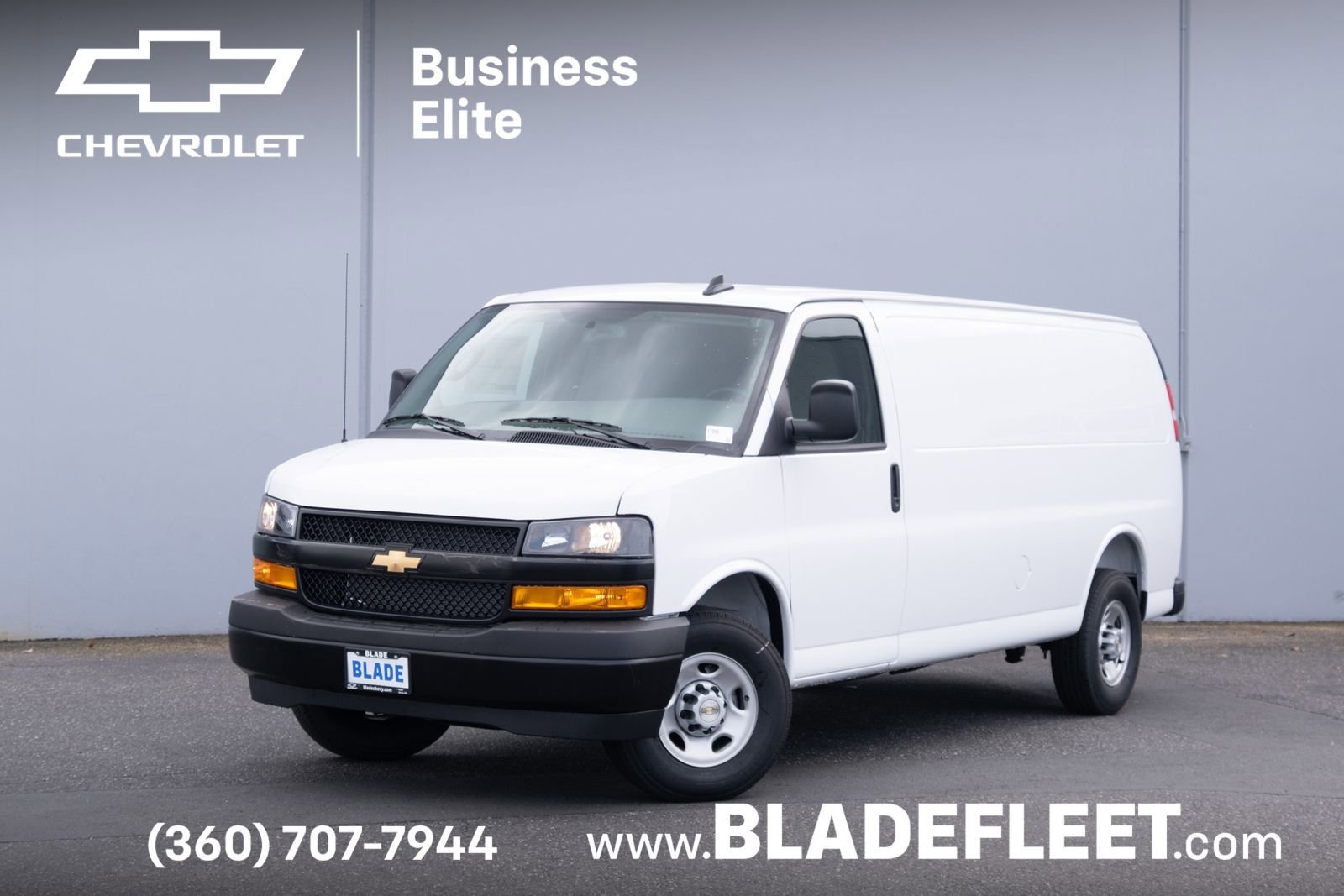 2026 Chevrolet Express 2500 Extended Work Van HD's photo