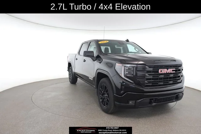 Used 2023 Black GMC Elevation image 29