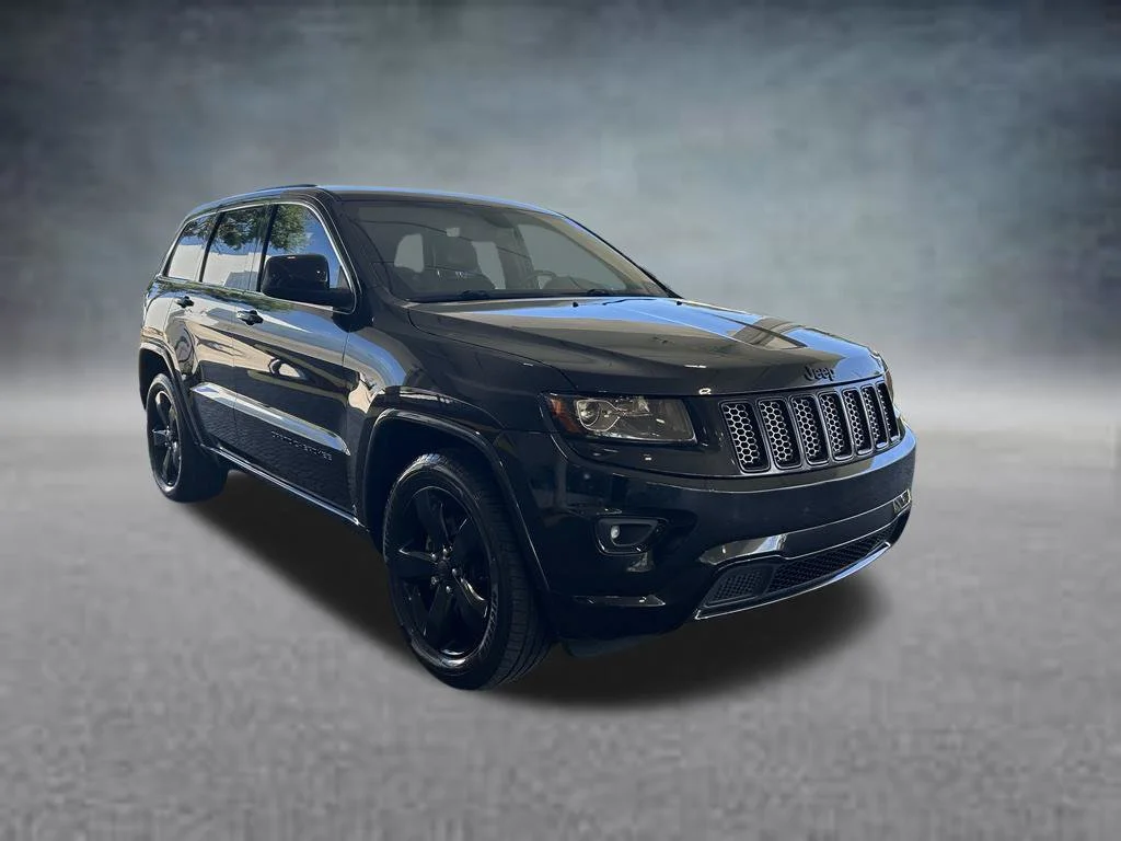 Used 2015 Jeep Grand Cherokee Altitude with VIN 1C4RJEAG1FC920207 for sale in Lake Worth Beach, FL