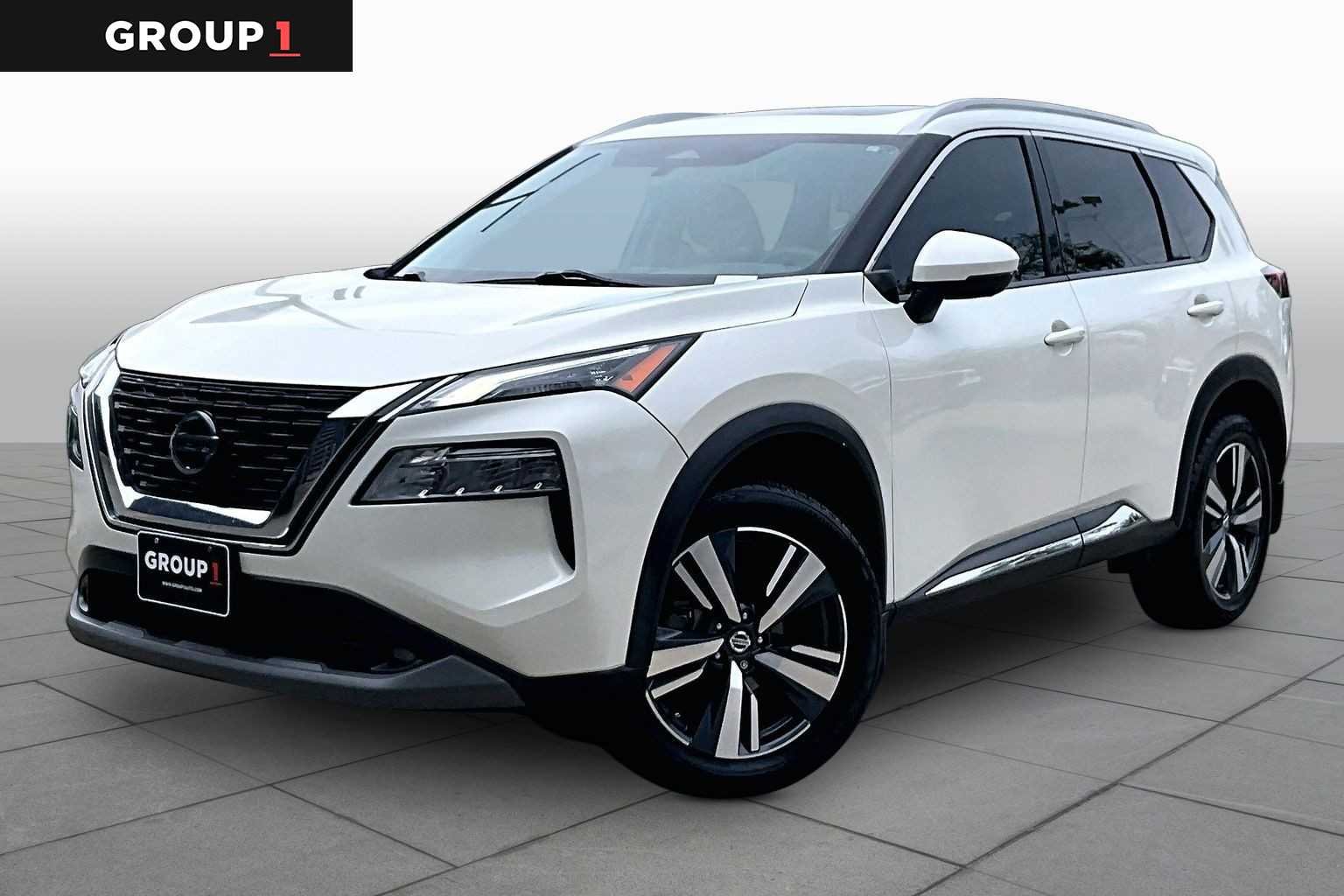 2021 Nissan Rogue SL