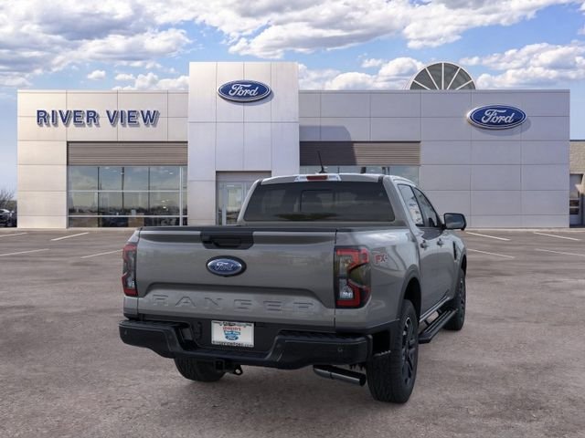 New 2026 Carbonized Gray Metallic Ford Lariat® image 8