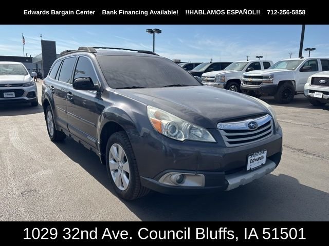 Used 2011 Subaru Outback I Limited with VIN 4S4BRCKC8B3442626 for sale in Council Bluffs, IA