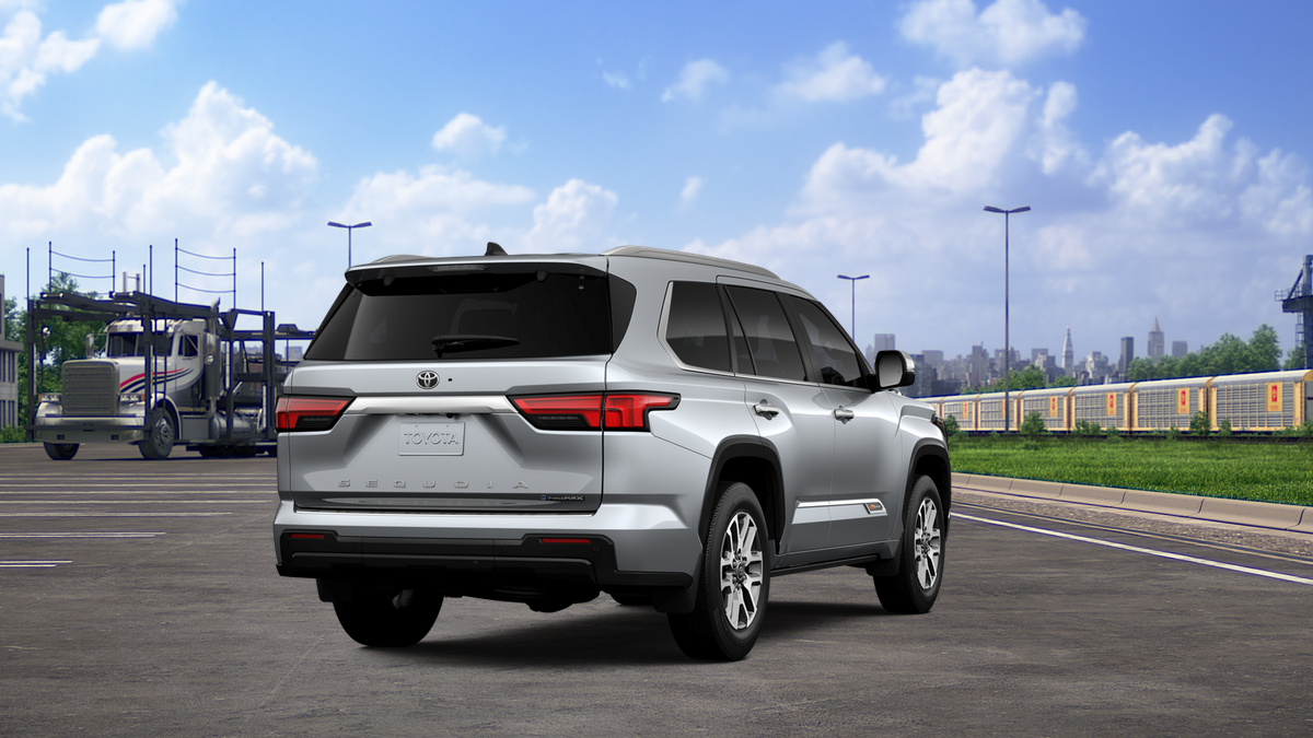 New 2026 Celestial Silver Metallic Toyota 1794 Edition image 9