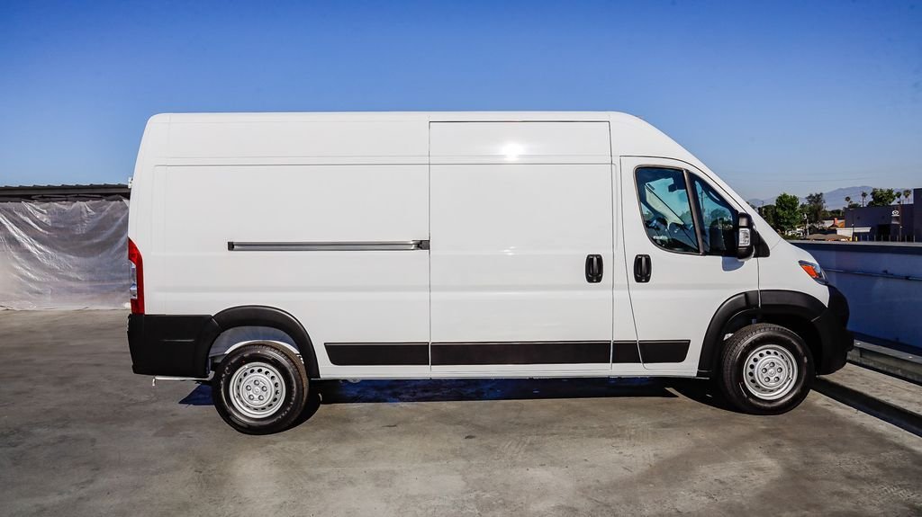 New 2026 Bright White Clearcoat Ram High Roof image 13