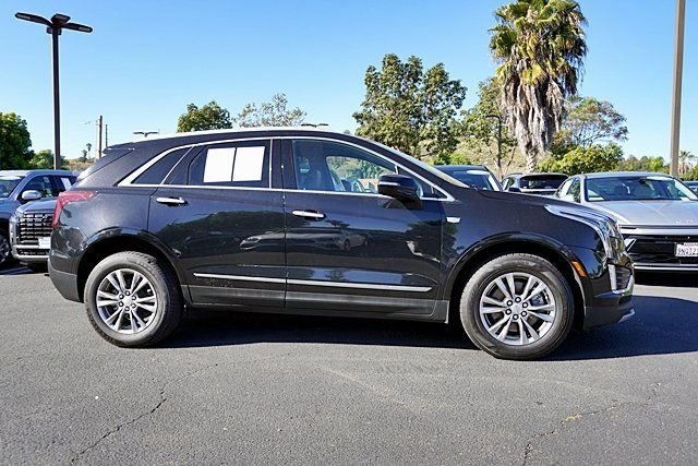Used 2023 Black Cadillac Premium Luxury image 6
