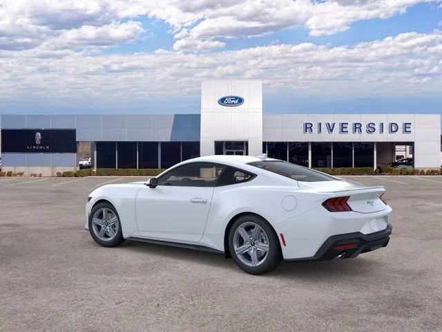New 2026 Oxford White Ford EcoBoost® Premium Fastback image 4