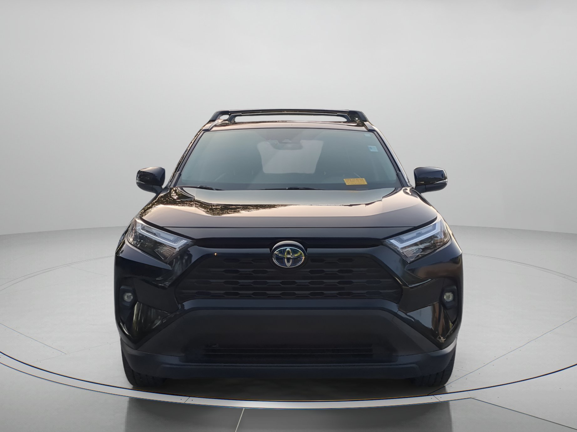 Used 2023 Midnight Black Metallic Toyota Hybrid XLE Premium image 36