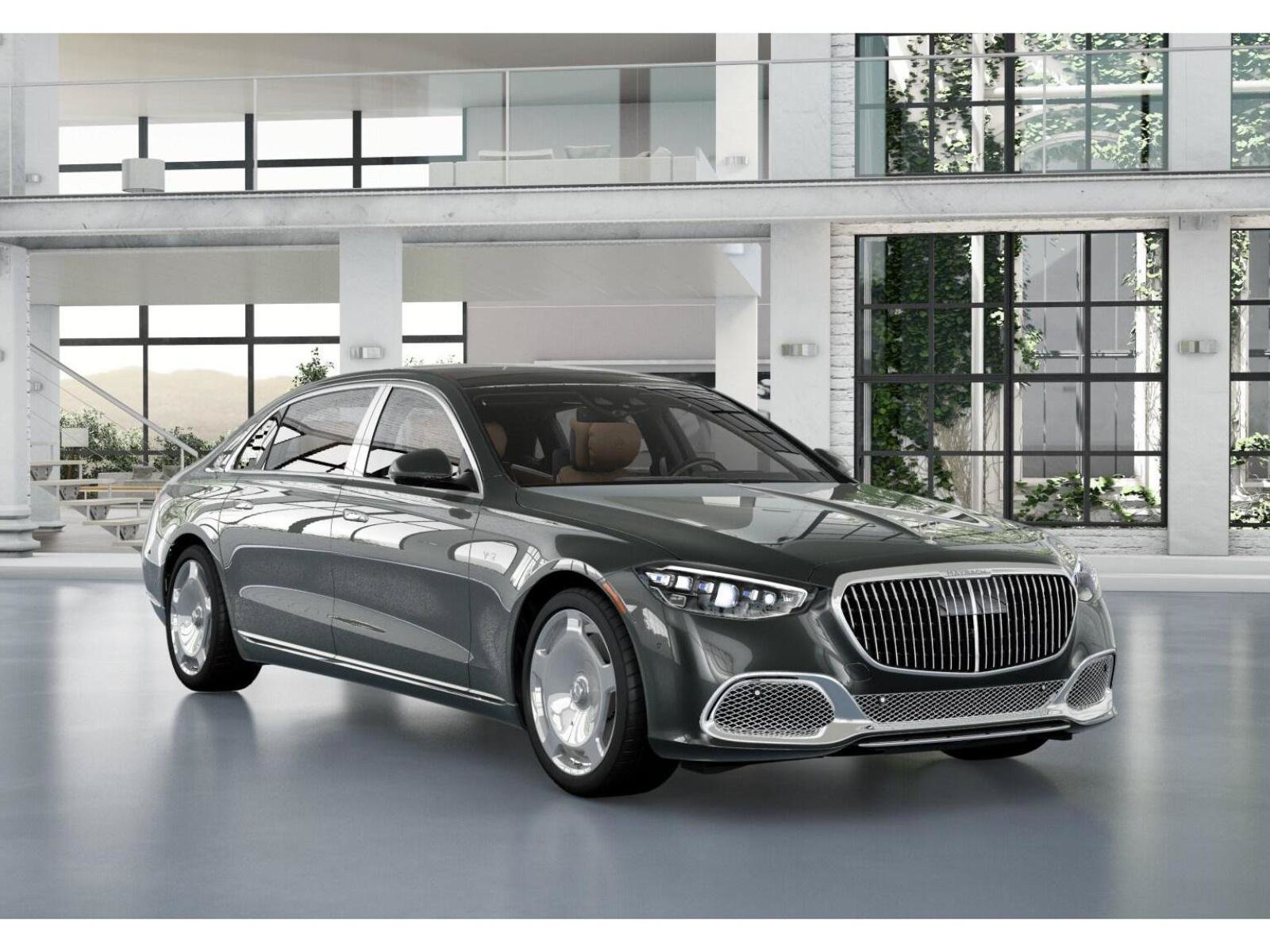 New 2026 ALLANITE GREEN Mercedes-Benz Maybach S 680 image 10