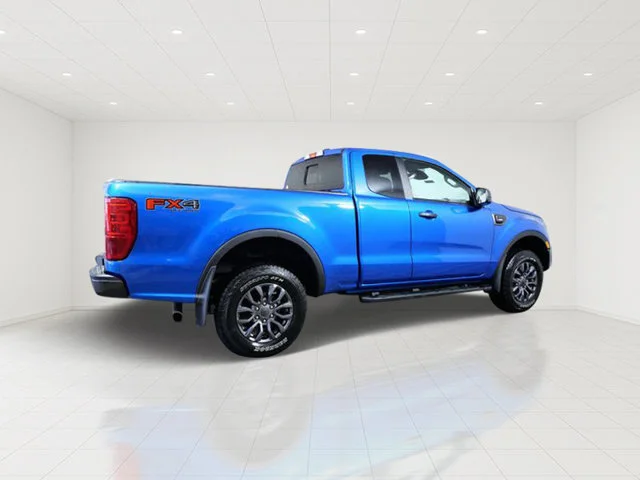 Certified Used 2022 Blue Ford XLT image 7