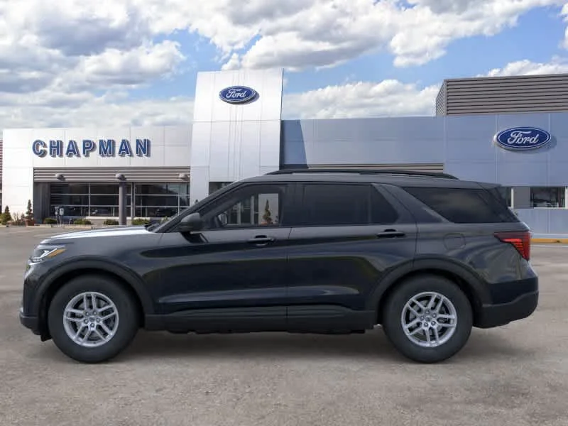 New 2026 Agate Black Metallic Ford Active image 3