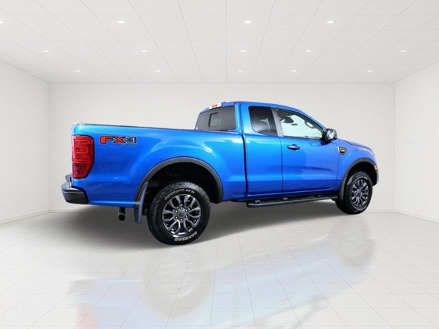 Certified Used 2022 Blue Ford XLT image 7