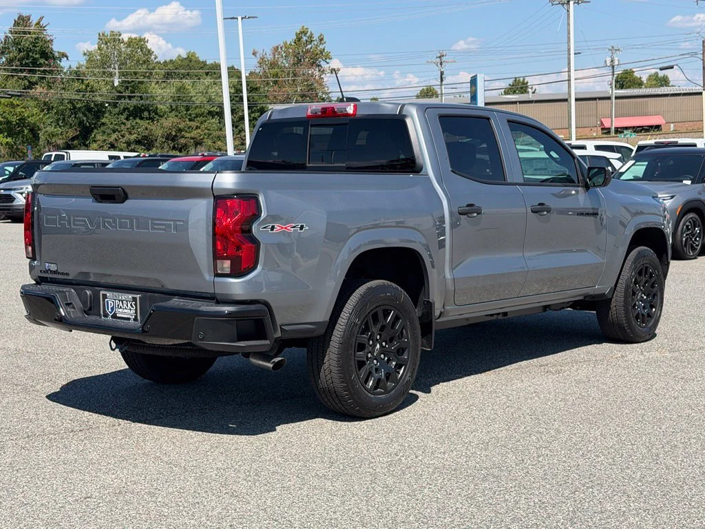 New 2026 Sterling Gray Metallic Chevrolet WT image 29