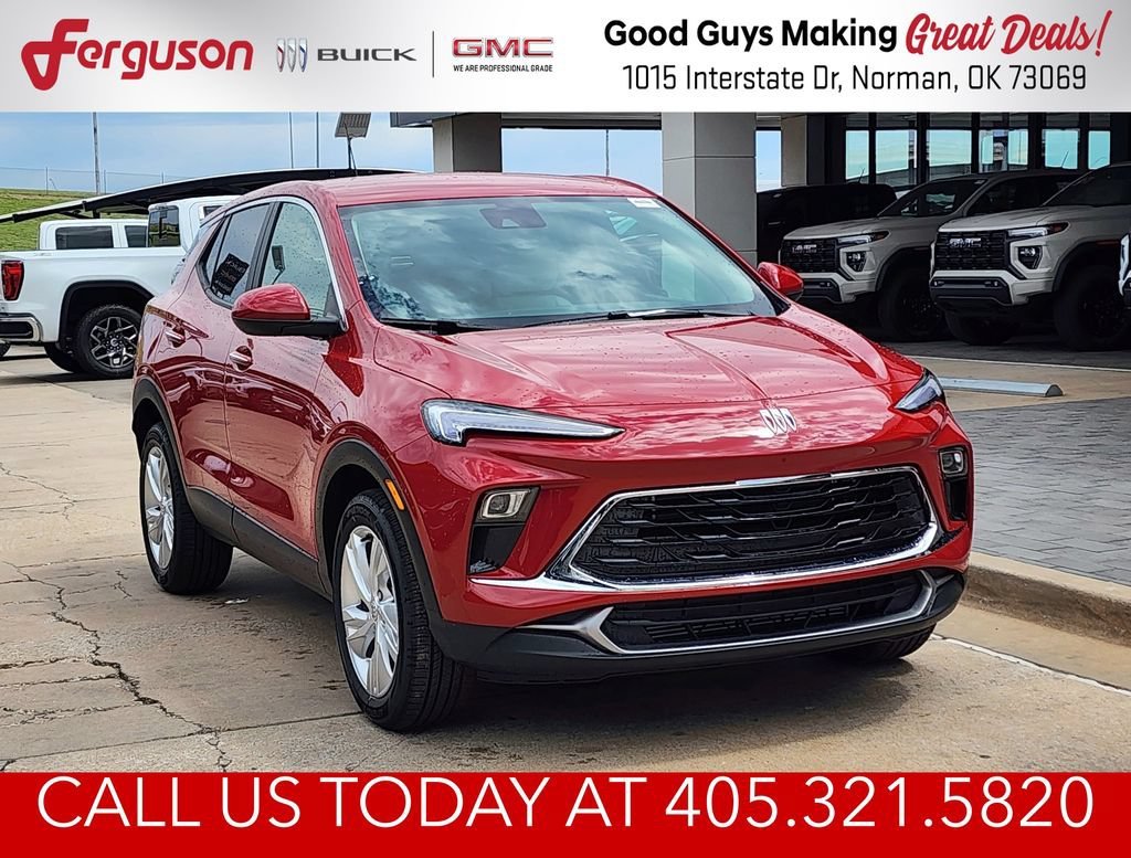 New 2026 Brilliant Red Buick Preferred image 2