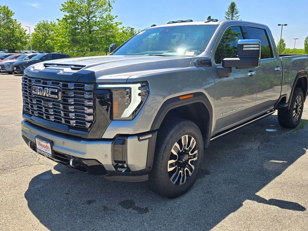 2026 GMC Sierra 2500HD Denali Ultimate - Photo 12