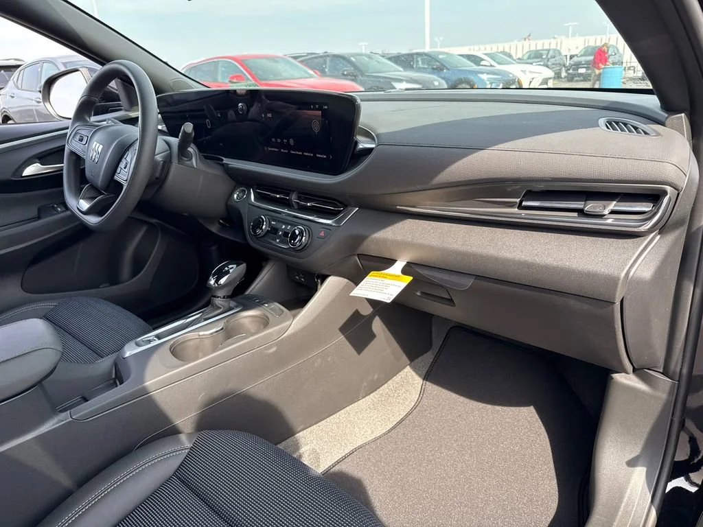 New 2026 Ebony Twilight Metallic Buick Preferred image 36