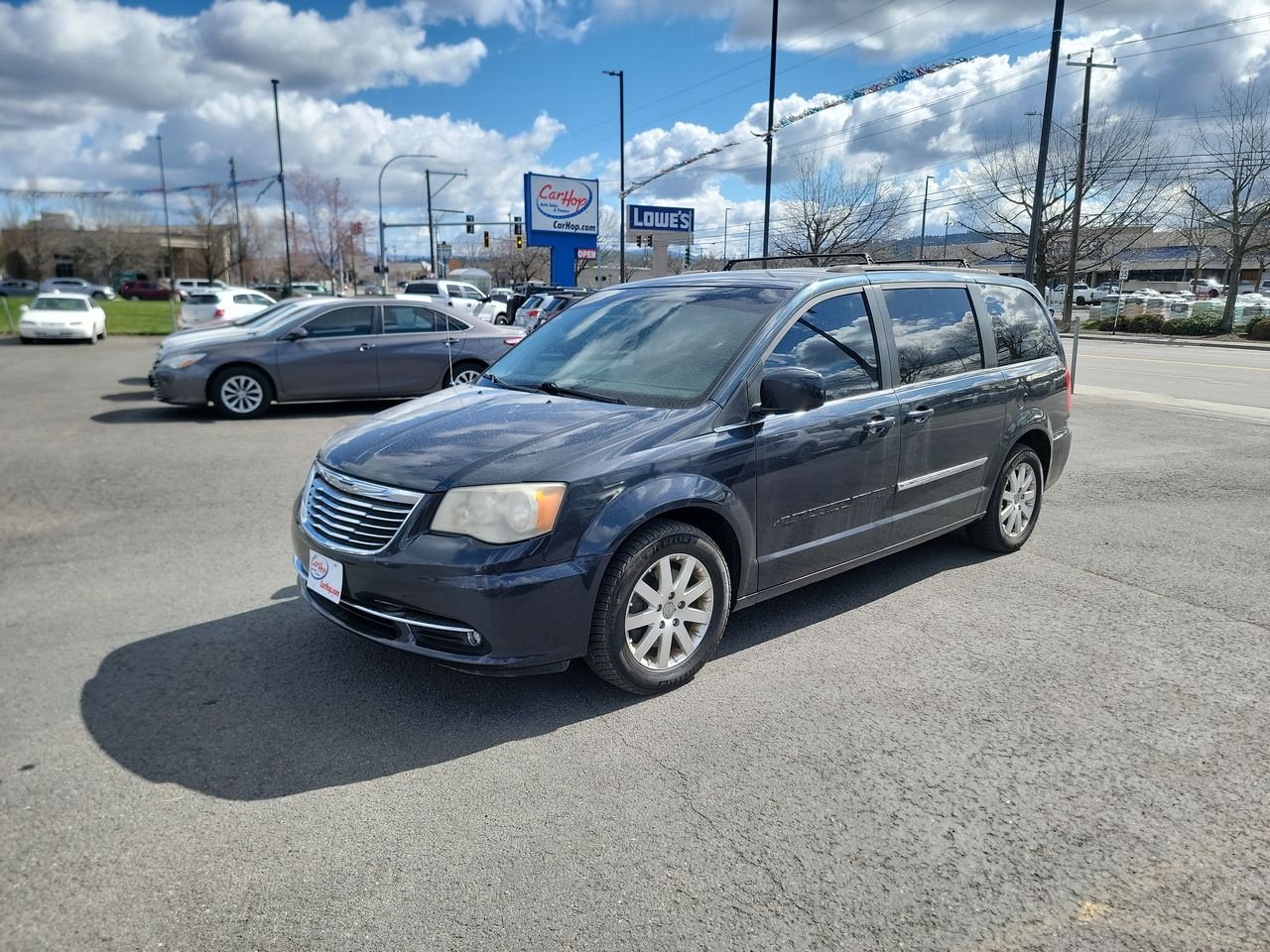 2013 Chrysler Town & Country Touring