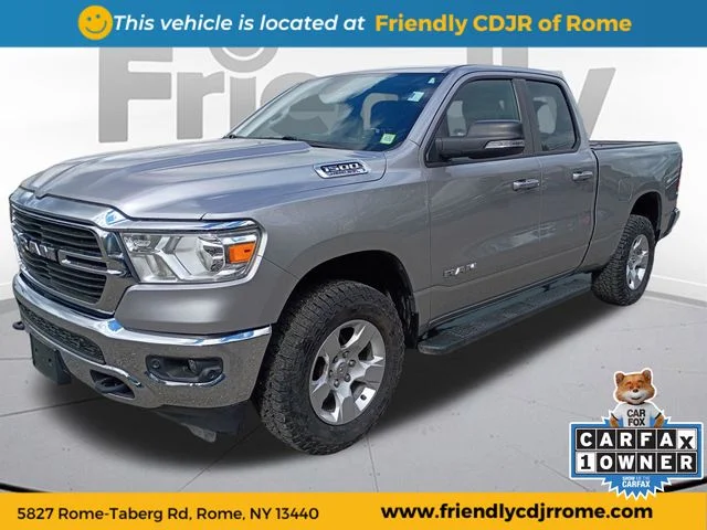 2021 Ram 1500 Big Horn/Lone Star