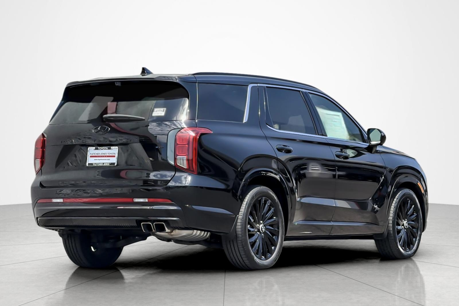 Used 2024 BLACK Hyundai Calligraphy Night Edition image 5
