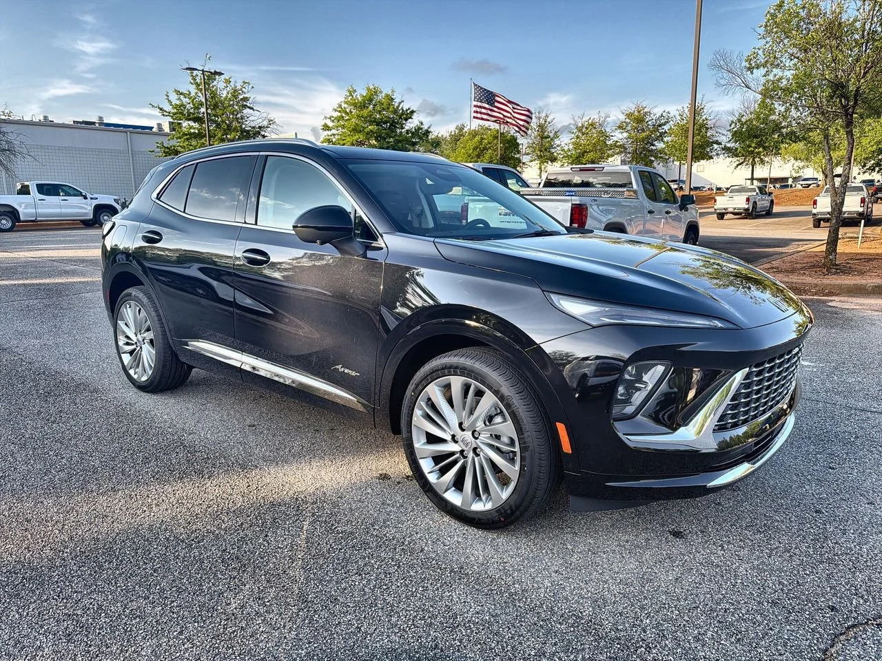 New 2026 Ebony Twilight Metallic Buick Avenir image 2