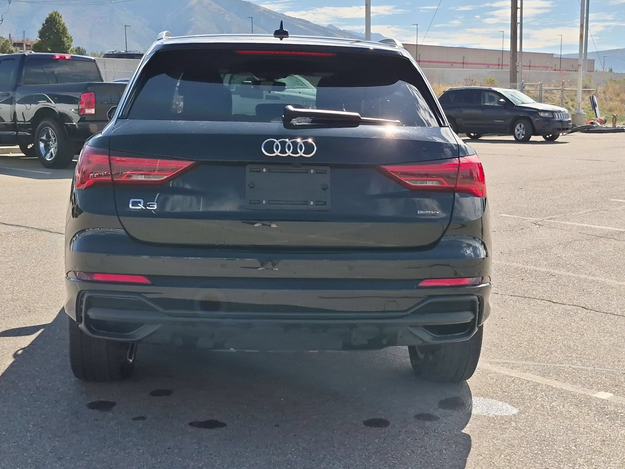 Used 2025 Black Audi S line Premium image 4