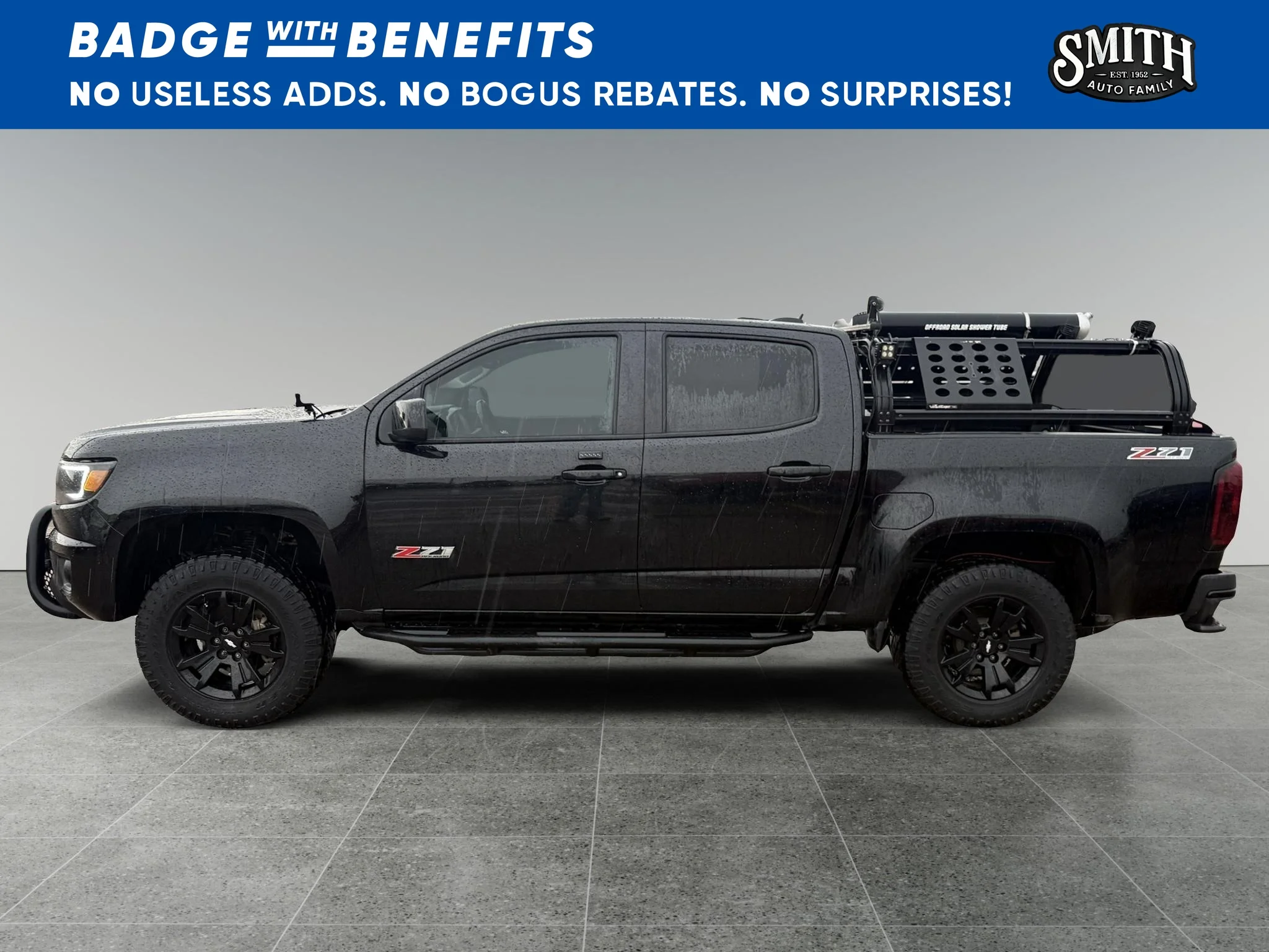 Certified Used 2017 Black Chevrolet 4WD Z71 image 7