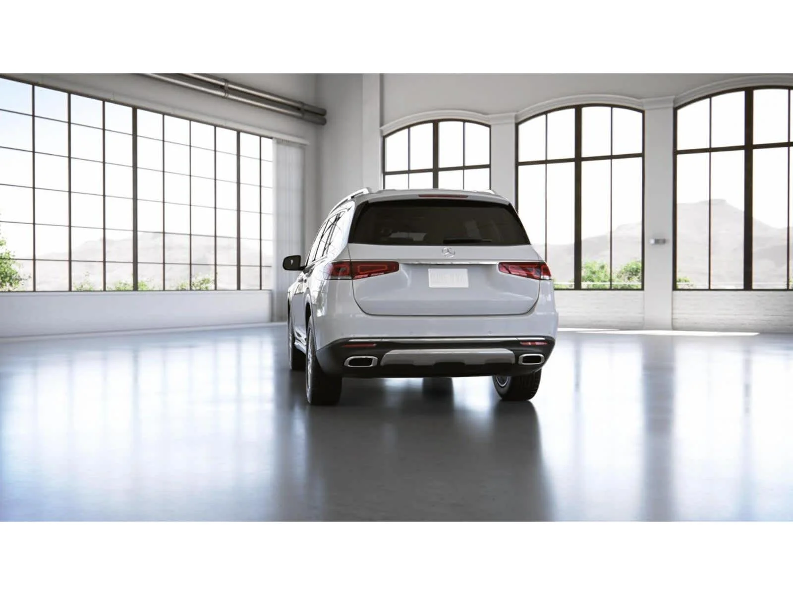 Used 2020 Polar White Mercedes-Benz GLS 450 image 26