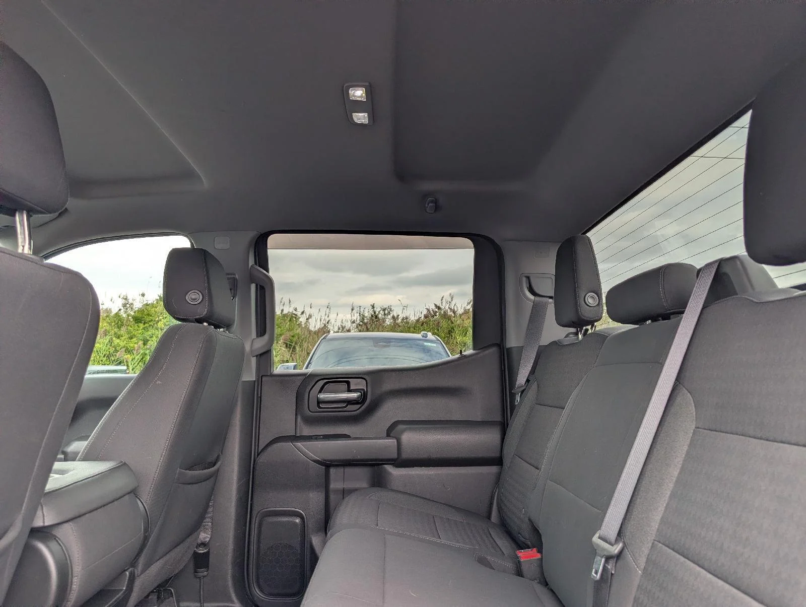Used 2022 DARK ASH METALLIC Chevrolet Custom Trail Boss image 10