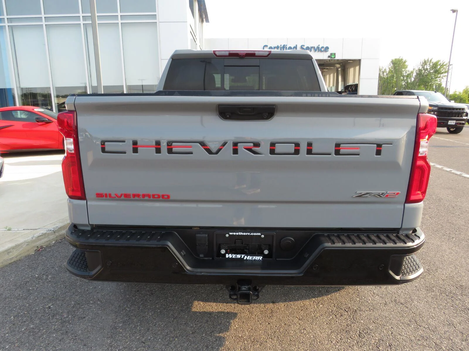 Used 2024 Slate Gray Metallic Chevrolet ZR2 image 10